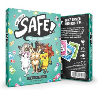 DENKRIESEN - Safe!® Kids Edition – Ganz sicher kindersicher!