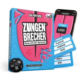 DENKRIESEN - Zungenbrecher© - "raus mit der Sprache!"