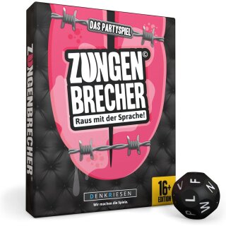 DENKRIESEN - Zungenbrecher© - "raus mit der Sprache!"