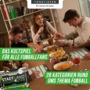 DENKRIESEN - STADT LAND VOLLPFOSTEN® - FUßBALL EDITION - "Heimspiel." - A4
