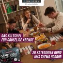 DENKRIESEN - STADT LAND VOLLPFOSTEN® - HORROR EDITION - "Jetzt wird’s gruselig." - A4