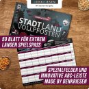 DENKRIESEN - STADT LAND VOLLPFOSTEN® - HORROR EDITION - "Jetzt wird’s gruselig." - A4
