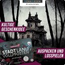 DENKRIESEN - STADT LAND VOLLPFOSTEN® - HORROR EDITION - "Jetzt wird’s gruselig." - A4