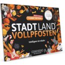 DENKRIESEN - STADT LAND VOLLPFOSTEN® - CLASSIC EDITION - "Intelligenz ist relativ." - A4