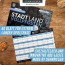 DENKRIESEN - STADT LAND VOLLPFOSTEN® - EXPERTEN EDITION - "Wissen ist Macht." - A4