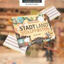 DENKRIESEN - STADT LAND VOLLPFOSTEN® - HAUSTIER EDITION - "Für alle „Felle“." - A4