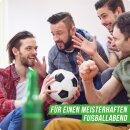 DENKRIESEN - STADT LAND VOLLPFOSTEN® - Das Kartenspiel – FUßBALL EDITION - "Heimspiel."