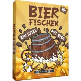 DENKRIESEN - Bierfischen - "Ein Spiel mit Bier"