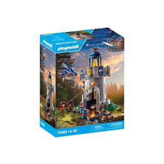 Ritterturm mit Schmied und Drache