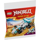 LEGO Ninjago Set: 71815 Kais Quelldrachen-Duell & 30674 Zanes Drachenpower-Fahrzeuge