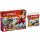 LEGO Ninjago Set: 71815 Kais Quelldrachen-Duell & 30674 Zanes Drachenpower-Fahrzeuge