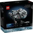 LEGO 3er Set: 75375 Millennium Falcon, 75329 Death Star Trench Run Diorama & 30680 AAT