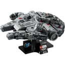 LEGO 3er Set: 75375 Millennium Falcon, 75329 Death Star Trench Run Diorama & 30680 AAT