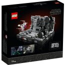 LEGO 3er Set: 75375 Millennium Falcon, 75329 Death Star Trench Run Diorama & 30680 AAT
