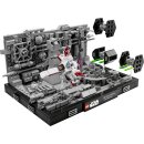 LEGO 3er Set: 75375 Millennium Falcon, 75329 Death Star Trench Run Diorama & 30680 AAT