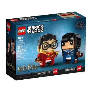 Harry Potter & Cho Chang