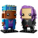 Kingsley Shacklebolt & Nymphadora Tonks