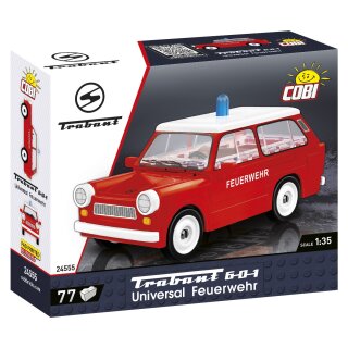 Trabant 601 Universal Feuerwehr
