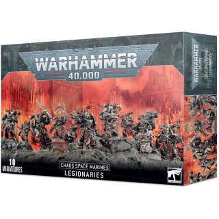 Chaos Space Marines: Legionär