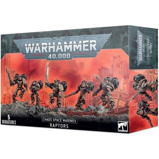 Chaos Space Marines: Raptoren