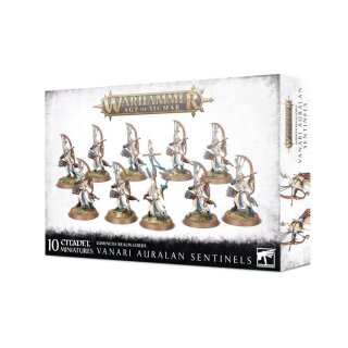 Warhammer Age of Sigmar Auralan Sentinels