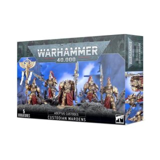 Warhammer 40000 Custodian Wardens
