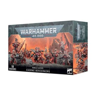 Warhammer 40000 Khorne Berserker der World Eaters