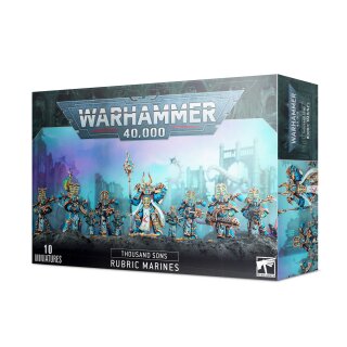 Thousand Sons Rubric Marines