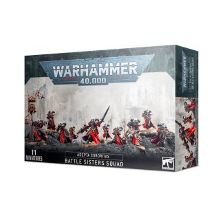 Warhammer 40000 Battle Sisters Squad