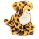 Leopard sitzend, 27 cm