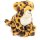 Leopard sitzend, 27 cm