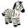 Zebra 25 cm