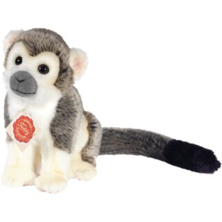 Äffchen, grau, ca. 17 cm