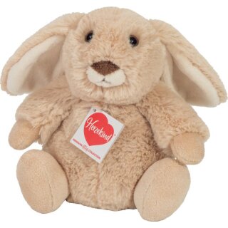 Häschen Polli Herzekind, beige, ca. 15 cm