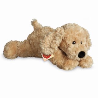 Schlenkerhund, beige, 28 cm
