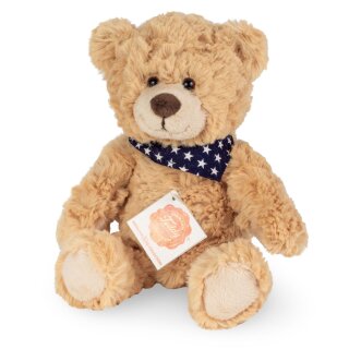Teddys 23 cm 2-farb. Sortiert