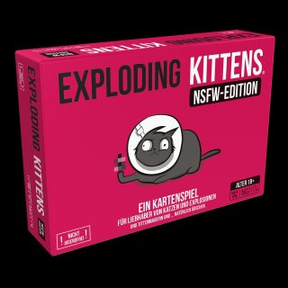 Exploding Kittens NSFW-Edition