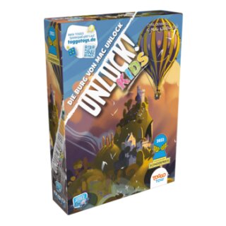 Unlock! Kids Die Burg von Mac Unlock (Einzelszenario)