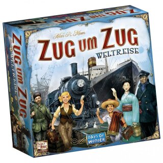 Zug um Zug Weltreise