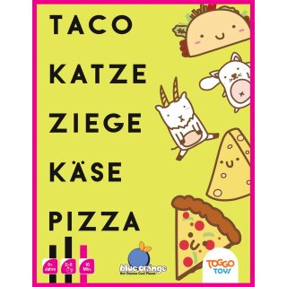 Taco Katze Ziege Käse Pizza