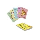 Taco Katze Ziege Käse Pizza