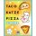 Taco Katze Pizza Junior