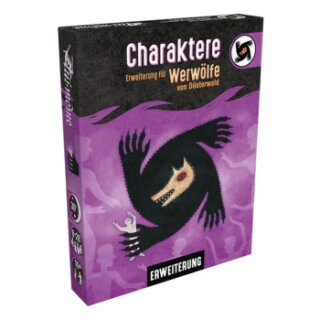 Werwölfe von Düsterwald - Charaktere (neues Design)