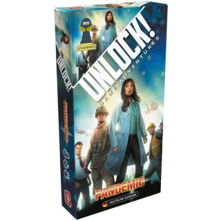 Unlock! Pandemic (Einzelszenario)