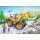 Puzzle Bagger und Waldtraktor 2 X 24 Teile