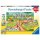 Puzzle Ein Tag im Zoo 2 X 24 Teile