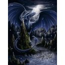 Der Schwarzblaue Drache