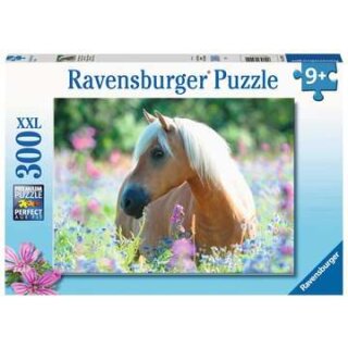 Ravenburger 13294 Puzzle Pferd im Blumenmeer 300 Teile