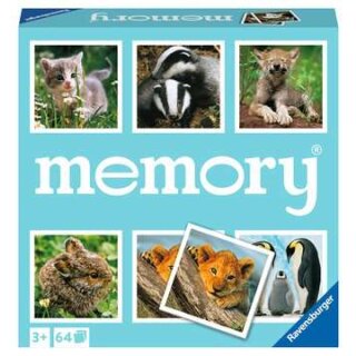 Memory® Tierkinder