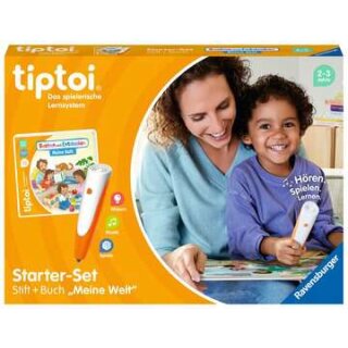 tiptoi® Starter-Set: Stift und Bilderbuch Meine Welt